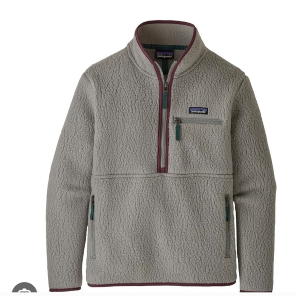 Patagonia Retro Pile Fleece Pullover, Size S